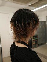 テンション(tension)&nbsp;ブリーチカラーダブルカラーマッシュウルフ大通駅バスセンター駅