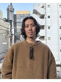 スパイラルパーマ/パーマ/メンズカット