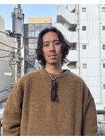 ハイプ メン 藤沢(HYPE MAN) スパイラルパーマ/パーマ/メンズカット