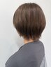 【炭酸シャンプー使用】頭皮ケアシャンプー＋カット　￥4800
