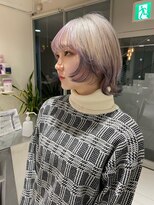 ステラ ヘア デザイン サロン(STELLA hair design salon)&nbsp;デザインカラー×ウルフ【浅野】