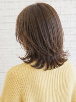 デュッカダブリュー(Duka W)&nbsp;【40代後半×くびれミディ】グレージュレイヤーミディ