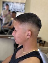 バーバーサトウ(BARBER SATO)&nbsp;クロップ