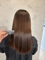 ヘアーサロンウル(hair salon ulu) 朝のお手入れが楽になる艶ストレート