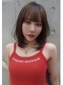 レイヤー/ブリーチ縮毛矯正/巻ける縮毛矯正/髪質改善