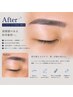 〈メンズ眉毛ワックス〉men's eyebrow wax ¥4500