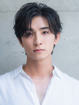 アッシュ 二俣川南口店(Ash) フェザーパーマ/シースルーセンターパート
