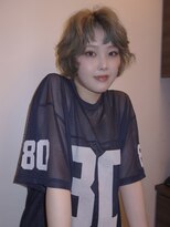 クリアーオブヘアー 栄南店(CLEAR of hair)&nbsp;デザインカラー/カワイ