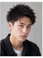 ヘアアンドメイク アース 入間店(HAIR&MAKE EARTH) ラフスパイキーショート
