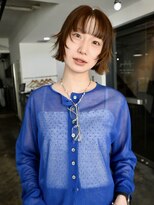 フィエル(fielu) 軽めレイヤーボブ【担当:コンドウリク】