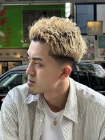 ヒロギンザ 難波店(HIRO GINZA) テーパーフェードすは