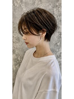 ポイントゼロ(POINT ZERO ASTRAEA)の写真/[ポイントパーマ]でぺたんこのお悩みをピンポイントで解決◎するPOINT ZERO ASTRAEA♪