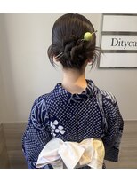 ディティカ サウ(Dityca sow) 浴衣着付け+ヘアセット