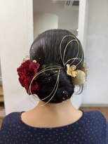 ループ ヘアー(LOOPhair)&nbsp;タイトシニヨン