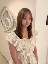 イト(ito)&nbsp;【ito／梅田】ヘーゼルベージュ×レイヤー