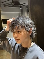 ベスト 木更津(BEST)&nbsp;波巻きパーマシャドウパーマニュアンスパーマメンズウルフ木更津