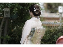 ナナホシ(NANAHOSI)の雰囲気(ママの着物姿、素敵に仕上げます。 七五三キッズもお任せ◎)