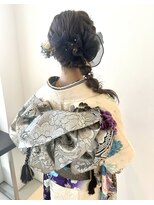 アンジュールガーデン(UNJOUR GARDEN)&nbsp;サイド編み下ろし