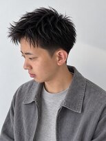 ルトワフクロマチ(Lutowa Fukuromachi)&nbsp;メンズカット×立ち上げバング×ショート/袋町/本通