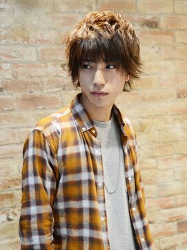 ヘアアンドメイク アース 聖蹟桜ヶ丘店(HAIR&MAKE EARTH) 【EARTH聖蹟桜ヶ丘】計算されたネオウルフスタイル