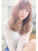 ☆Zina☆ふわ揺れシナモンピンク♪
