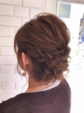 ヘアデザイン フィーカ 津留店(hair Design fika.) fika.ヘアセット