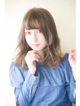 オハナ(ohana) 【ohana/表参道】赤みを打ち消すワイドバンググレージュカラー