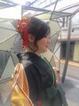ユーアールアルシュ(UR Arche) ヘアセット、着付け、メイクもやってます。お電話にて承ります。