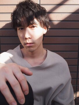 テラバイアフロートシーグラスコテージ (terra by afloat SEAGLASS COTTAGE) メンズマッシュショート　テラバイアフロ―ト松子　二子玉川