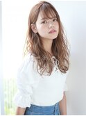 【K-two青山】イルミナカラーで作るヴェールウェーブ【表参道】