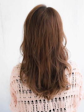 ルティア(Lutia) ニュアンスウェーブ ナチュラルブラウン