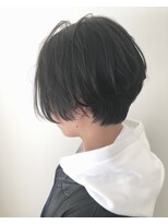 トリート 妙典店(TREAT)&nbsp;モードショート×ダークアッシュ_TREAT妙典