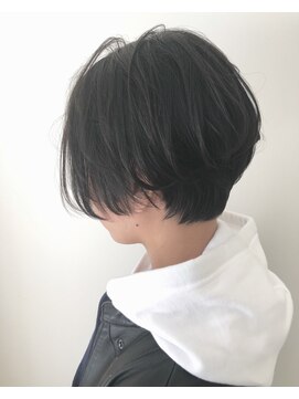 トリート 妙典店(TREAT) モードショート×ダークアッシュ_TREAT妙典