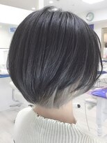 アルターシェリー(aL-ter che'rie)&nbsp;【aL-ter cherie 】小顔カット◎個性派ショートボブ