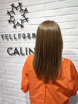 ヘア スパ ビューティー エールフォルム(HAIR SPA BEAUTY YELLFORME) スイートストレート