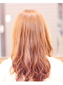 衝 撃の柔らかさに感動♪矯正ストレート＋愛されルーズパーマ