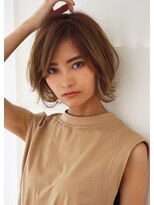 アグ ヘアー ルシアン 大宮店(Agu hair russian)&nbsp;外ハネカジュアルボブ