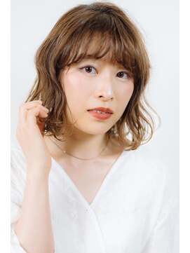 ミル 今治(1003 mille IMABALI) フェミニン軽やかボブ