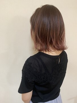 ピアリ(Peri) ピンクグラデーションカラー