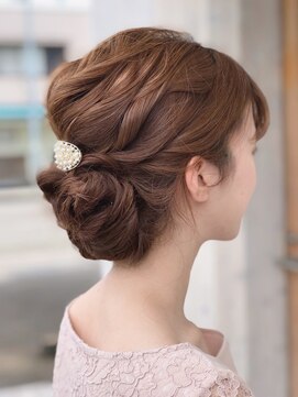 ジャングルジム(JUNGLE GYM) お呼ばれヘア×編み込みセット