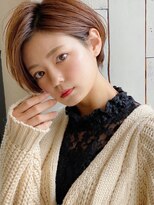 アグ ヘアー ルモア 鹿児島鹿屋店(Agu hair lmore) 《Agu hair》大人かわいい耳かけショート