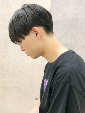 キアラ(Kchiara) 前下がりマッシュ×ストレート