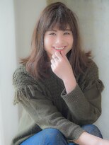 ロアー ヘアー マックイーン 流山おおたかの森店(RAWR hair McQueen)&nbsp;ラフさが心地良いおしゃれミディアム