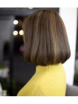 フラワード(flowered) 早朝8:30からできます♪ダブルカラー ハイライト