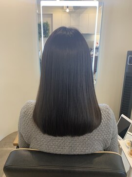 アールサロン アオヤマ(Rr SALON AOYAMA) 毛先カットミネコラ