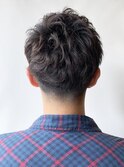 メンズショートヘア 刈り上げ ツーブロック