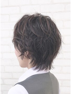 アビリタ(abilita) スタイリング簡単ショートレイヤー