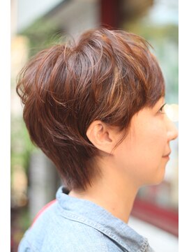 ココアール けやき通り(COCO.R) 頭皮ケアカラーはココアールにお任せを♪ 【しらがぞめも】