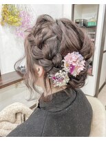 アゴーグ(agog) ショートヘアアレンジ