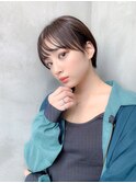 AUSTIN☆外ハネボブアッシュブラウンネオウルフツイストパーマ